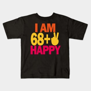 70 years old - I am 70 happy Kids T-Shirt